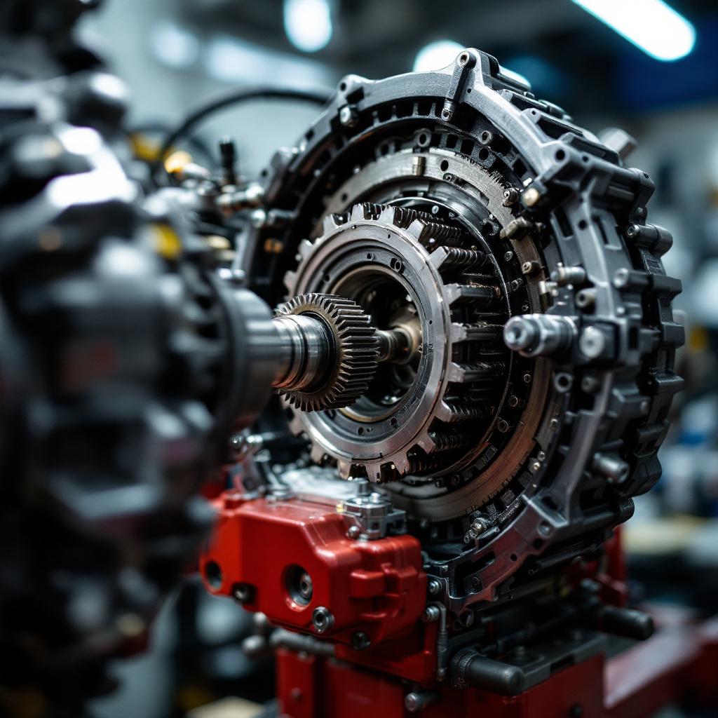 ARB air locker differential assembly showing internal gearing for Jeep Wrangler JK