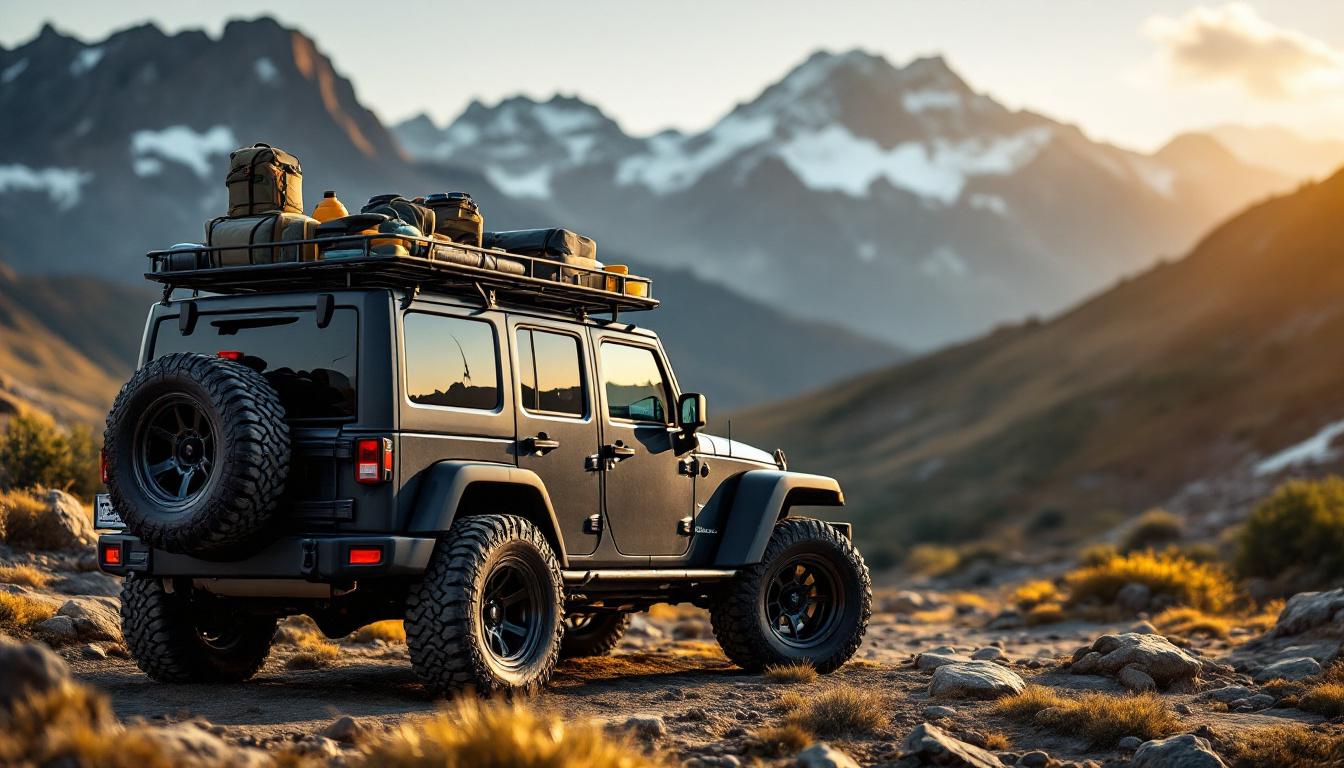 Jeep JK Roof Racks - Ultimate Guide to Storage Solutions