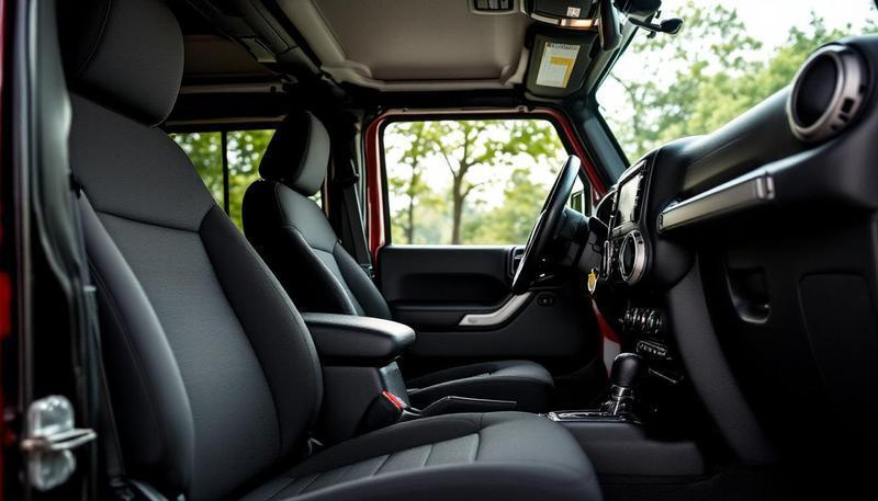 Comparison of best JK seat covers from top brands