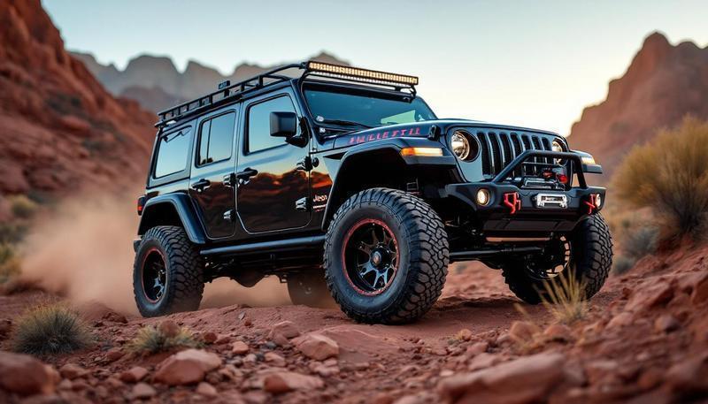 Comparison of top JK shock absorbers for Jeep Wrangler JK suspension upgrades