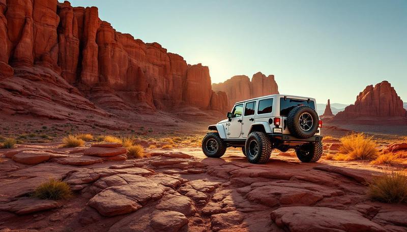 JK Wrangler differential and ring and pinion gear set close-up