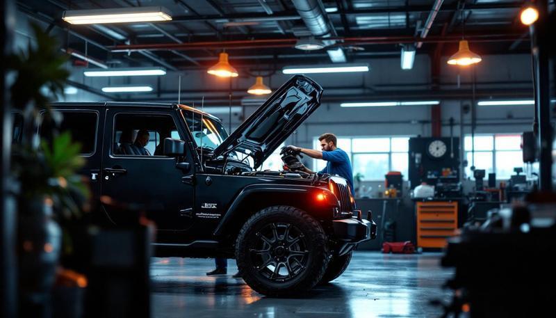 Jeep JK fluid maintenance and specifications