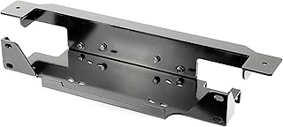 Rugged Ridge | Winch Mounting Plate, Stamped Bumper, Steel | 11543.15 | Fits 201 for Jeep JK