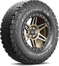 BFGoodrich All Terrain T/A KO2 Radial Car Tire for Light Trucks, SUVs, and Cross for Jeep JK