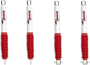 Rancho RS5000X Gas Shocks Set 2007-2018 for Jeep Wrangler 4WD JK for Jeep JK