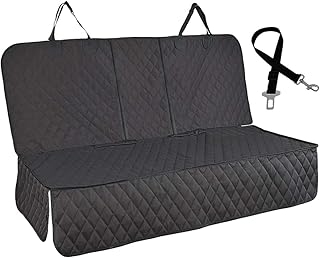 Honest Dog Car Seat Covers, Dog seat Cover with Side Flap for Cars, Trucks, and for Jeep JK