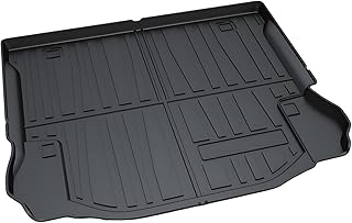 Wrangler Cargo Liners，Custom Fit Compatible with Jeep Wrangler 2011-2017 4-Door for Jeep JK