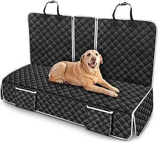 Dog Car Seat Cover Compatible with Jeep Wrangler Compass Renegade Cherokee Back for Jeep JK