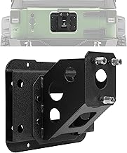 Heavy Duty Spare Tire Carrier Up to 40 inches Spare Wheel Compatible with 2007-2 for Jeep JK